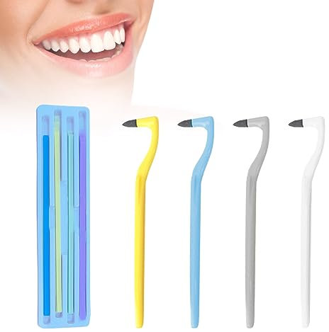 60 Stück Polierstreifen, Zahn Schleifpapier, Dental Polierstreifen, 4 Stück Zahnsteinentfernung Zahnsteinentferner, Zähne Polieren Finishing Kit, Schleifen Schleifwerkzeug zum Polieren Von Zähnen