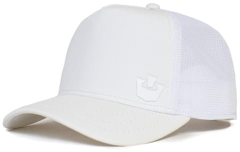 Goorin Bros. Trucker Blanko Cap Gateway White Weiß, Size:OneSize