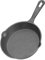 Sonew 14CM Mini Cast Iron Non Stick Frying Pan, Portable Flat Bottomed Pancake Pan for Household Kitchen