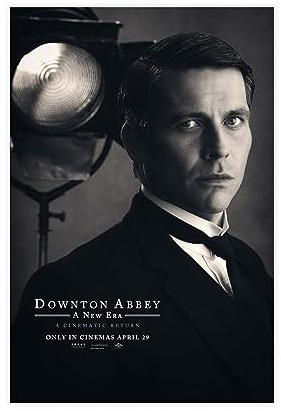 Filmposter – Downton Abbey – A New Era (2022) Leinwandposter Schlafzimmer Dekor Sport Landschaft Büro Zimmer Dekor Geschenk ungerahmt 30 x 45 cm