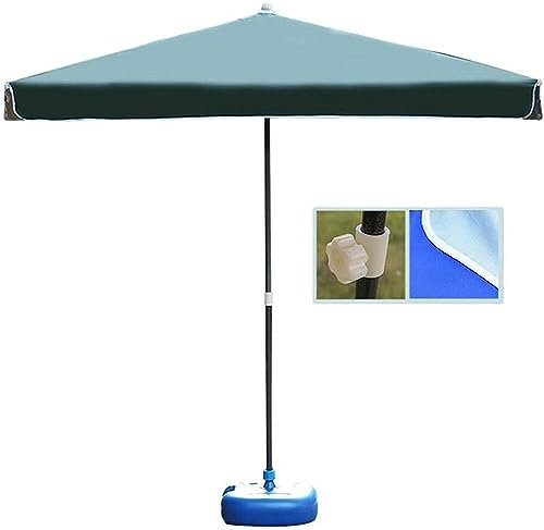 Parasol de jardin, parasol de plage carré de luxe pour terrasse, marché pour balcon, terrasse, jardin ou terrasse, 1 couleur, taille unique