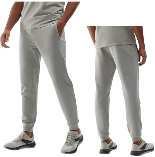 4F CAS M645 Herrentrousers Grau XXL, grau, XXL