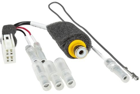 tomzz Audio 7233-001 Adapter Nachrüst Rückfahrkamera an Original Werksgerät kompatibel mit Mazda 3 5 6 CX-5 CX-7