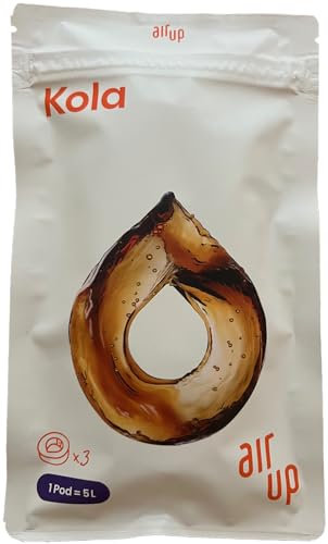 3 x Air Up Duft Pods Original Cola-Geschmack, Zubehör für Trinkflasche, aromatisierte Pod/Pads, 0 Kalorien, kein Zucker (Cola)