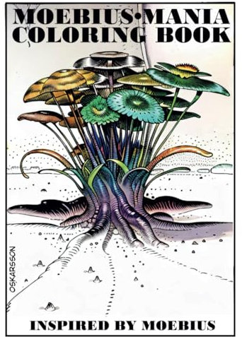 Moebius Mania Coloring Book