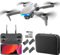 E99 Mini Drohne mit Kamera HD 720P, RC Quadrocopter mit 3 Batterien, WiFi FPV Drohne für Kinder Anfänger, One Key Start/Landen Höhenhaltung Headless Modus 3D Flips Geschenk für Jungen Mädchen