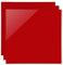 SCULPFUN 3 Stück Rot Opake Acrylplatten für Lasergravur, 30 * 30cm Personalisierte Schilder für Heim und Büro Dekoration, 3mm dick