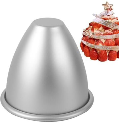 Dome Cake Mould | Doll Picks for Cakes - Dress Doll Cake Mould Aluminium Alloy Rock Cake Baking Mould for Birthday and
