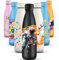 HoneyHolly Gourde Isotherme, 500 ml sans BPA, Bouteille Isotherme, 24h Froid & 12h Chaud, Bouteille d'eau, Étanche, Gourde Thermos, Acier Inoxydable 18/8, Gourde Inox pour Sport, Camping, École
