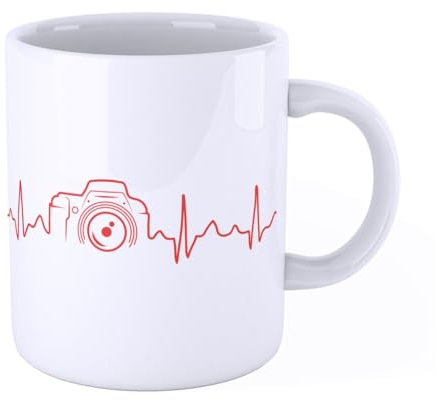 iMage Tazza Mug Elettrocardiogramma Macchina Fotografica