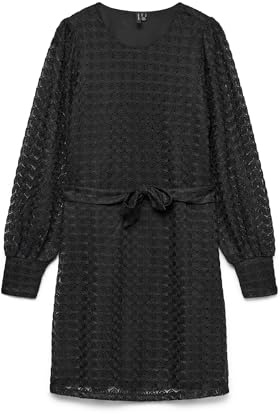 VERO MODA Female Kleid aus Spitze VMBECCA Kurzes Kleid | Lace dress