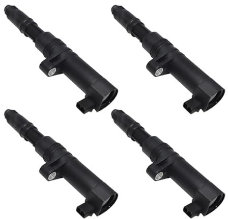 Kfz-Zündspule 4PCS Zündspulen/Fit for Renault Megane Trafic Espace Clio Grand Scenic Laguna Thalia Kangoo Vel SATIS 7700875000 4413233 4408389 Zündspule High Power Performance Elektrospule Ersa