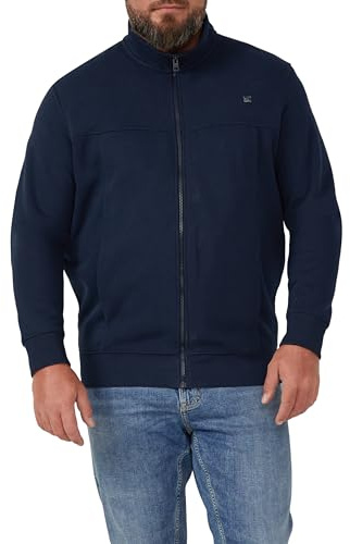 s.Oliver Sweatjacke mit Stehkragen und Label-Print