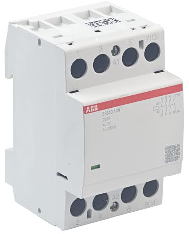 Schütz ABB ESB40-40N-06 brummfreie Ausführung Installationsschütz Spule 230V || 40A | 400V | 4S