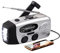 Wind up Solar Radio battery, torch, solar powered radio AM/FM/NOAA, with Solar Charging & Hand Crank & 2000mAh Battery Operated LED Flashlight Cell Charger Reading Lamp Yellow (SILVER)