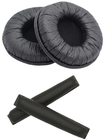 ForSennheiser PX100 PX100-II PX200 Gaming-Headset für Ohrpolster, Kopfband, Schwammkissen, elastisches Kissen, Ohrenschützer