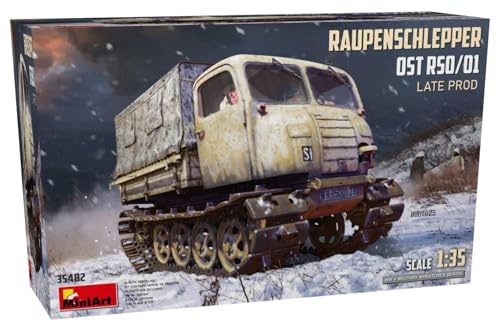 Miniart 1:35 Raupenschlepper Ost RSO/01. Late Prod
