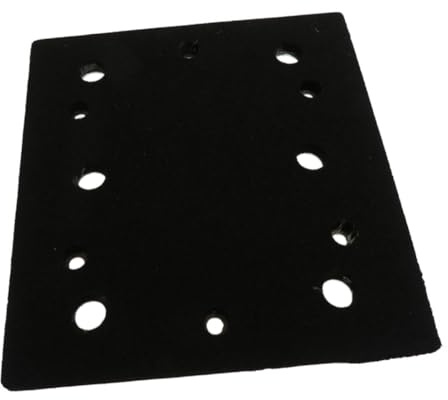 ABOOFAN Piastra Levigatura in Alluminio Resistente per Sostituzione Pad Levigatrice Compatibile Facile Installazione e Alta Durabilità