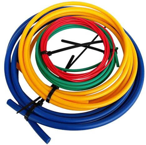 3S SuperSamaStore Kit Sonde Piegatubi per Tubi in Rame Ø 1/4, 3/8, 1/2 e 5/8 per Installatori Climatizzazione e Condizionamento – Set Sonde Professionale per Curvatura Tubo senza Schiacciature
