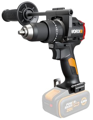WORX WX356.9 Akku-Schlagbohrschrauber 20V, 85 Nm, ohne Akku & Ladegerät | Bürstenloser Motor, kompakt & leicht, schnelles Bohren und Schrauben