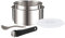 Tefal Ingenio Saucepan Set, Stainless Steel, 6-Piece