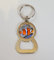 Clown Fish Metal Bottle Opener Keyring Ideal Birthday Gift N315