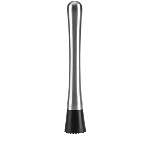 Yosoo Item Name (aka Title): Cocktail Eismaschine 304 Edelstahl, Stößel, Mixer, Wein, Bar, Werkzeug für Küche, Bar, Restaurant, 20 cm