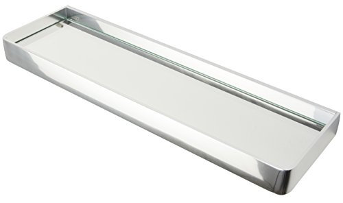 Haceka 1194611 HCK ALINE Glas-Ablage Bad Accessoires, Poliert/Glänzend, 46 x 12.2 x 3.5 cm