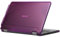 mCover Coque rigide pour ordinateur portable Asus Chromebook Flip C213SA 11,6 Violet