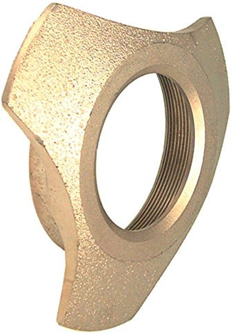 Sirman Ringmutter Unger für Fleischwolf TC22PF Innen 73mm Gusseisen