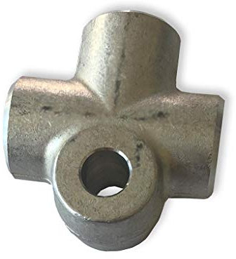 Multicar M25 M26 Verteiler/Verteilerstutzen der Bremsleitungen hinten