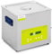 ulsonix PROCLEAN 10.0S Ultraschallreiniger 10 L Ultraschallreinigungsgerät 240 W Schallfrequenz 40 kHz digital Timer Degus Ablasshahn