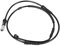 X AUTOHAUX Vorner Bremssensor elektrisch Verschleißsensor des Autos 34356791958