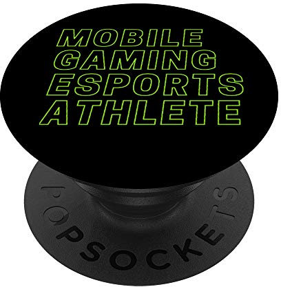 Mobile Gaming Esports Athlete - Professional Streamer Gamer PopSockets Supporto e Impugnatura per Smartphone e Tablet