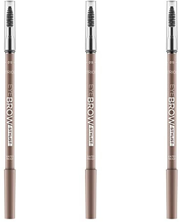 Catrice Eye Brow Stylist, Catrice Augenbrauenstift, braun, Augen make-up, mit Augenbrauenbürstchen, Nr. 015 Ashy Drama