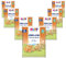 HiPP - Anellini di Farro e Avena Bio, Snack per Bambini, 100% Cereali Bio, 7 Confezioni da 30 gr