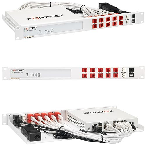 R RACKMOUNT·IT | RM-FR-T15 | Kit montaggio su rack per FortiGate 80F/81F