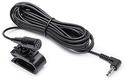 OPTION Bluetooth Freisprecheinrichtung (FSE) - Universelles Mikrofon kompatibel mit Kenwood, JVC und Alpine Radios