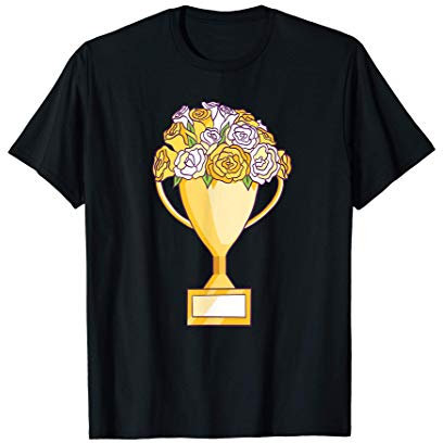 Trophy Flowers Award Winner T-Shirt