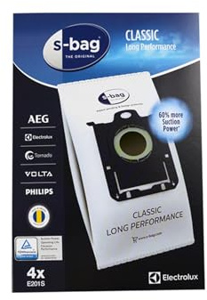 Staubsaugerbeutel s-bag für AEG VX 7-2-IW-S Staubsauger, bis 650 Watt,