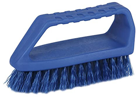 Cofan Cepillo con Forma de Plancha | con Fibra Fuerte | Medidas 15 x 6 x 8,3 cm | Venta unitaria