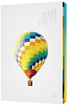 BTS Young Forever [Day Version] The Most Beautiful Moment in Life Album Poster+Photobook+Polaroid Photocard+(Extra BTS 6 Photocards+1 Double-Sided Photocard+Logo Sticker)