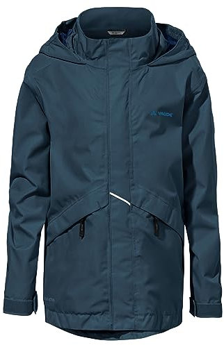 VAUDE Unisex Kinder Kids Escape Light Jacket Iii, Dark Sea, 128 EU