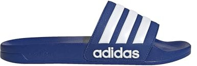 adidas Mixte Adilette Shower Slides, Royal Blue / Cloud White / Royal Blue, 44.5 EU