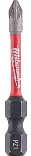 Milwaukee Shockwave Impact Duty Pozi Screwdriver Bit - PZ2 x 50mm (2 Pack)