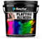 Flatting all'acqua trasparente Lucido e Opaco per legno - Bayfar (2,5 Litri, Lucido)