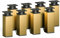 Sossai Gold Möbelfüße MFV1, 8er Set, 120 mm Höhe, höhenverstellbar, Vierkantprofil 40 x 40 mm, perfekt für Regale und Aufbewahrungsmöbel