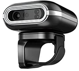 Barcode-Scanner Wireless Barcode Scanner Ring Wearable QR Code Reader Modul Laser Portable 1D 2D Qr Code Barcode Scanner