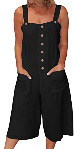 Jumpsuit Damen Elegant Festlich,Damen Jumpsuit Hochzeit,Blaumann Latzhose,Damen Overall Elegant,Jumpsuit Ärmelloser Festlich,Jumpsuit Mollige Frauen,Arbeitsanzug Overall