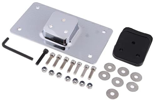 NONROT 3-Loch-Laydown-Kennzeichenhalter for XL 1984-2017